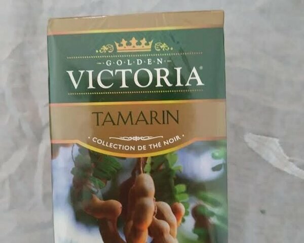 Thé Golden Victoria Tamarin, 25 sachets
