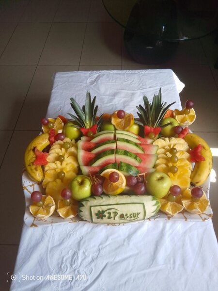Plateau de Fruits Artistique