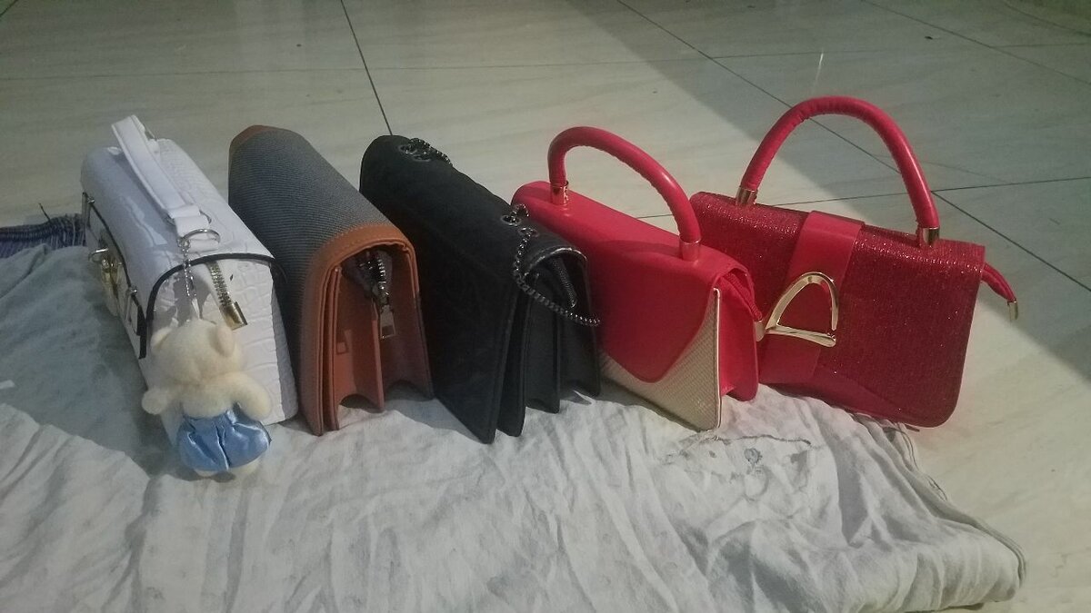 Sacs à main élégants multicolores