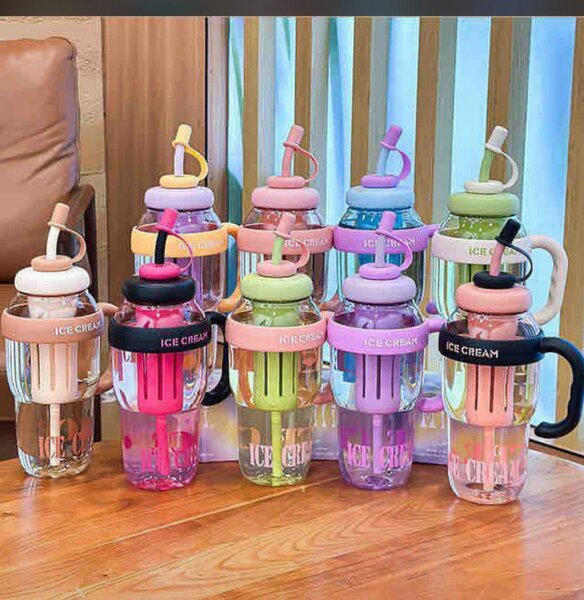 Colorful Ice Cream Tumbler