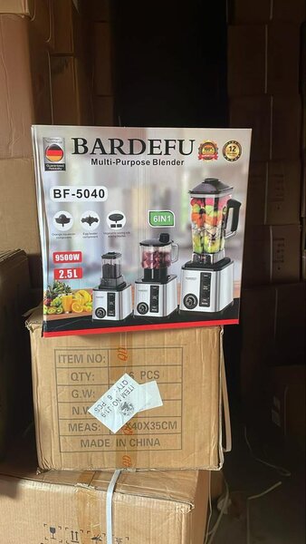 BARDEFU 6 in 1 Blender multifunctional