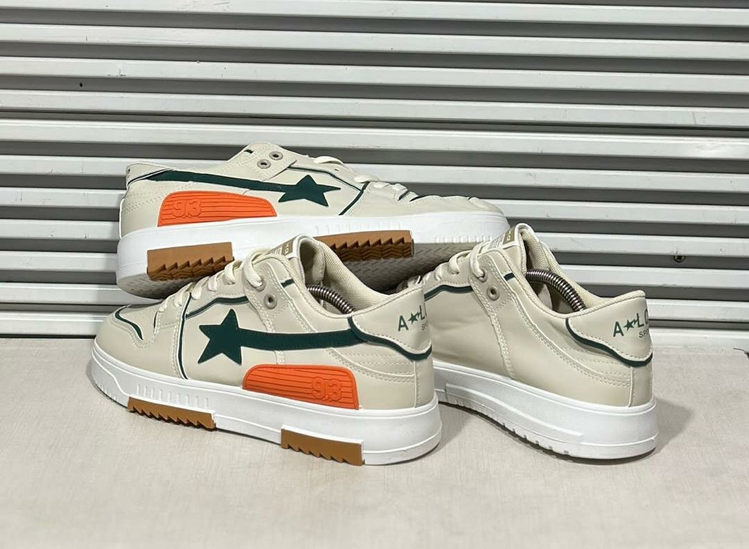 Baskets tendance étoile