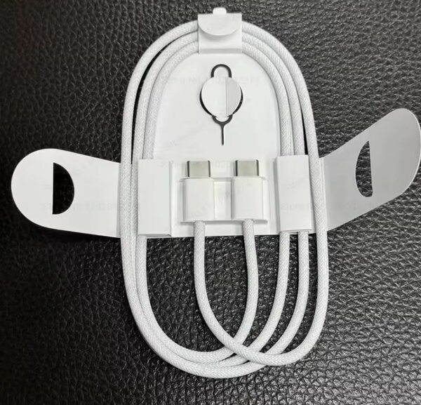 Câble USB-C d'origine iPhone