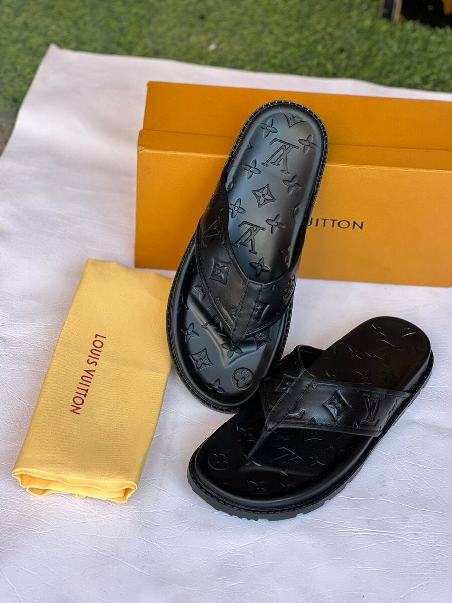Louis Vuitton slippers for men