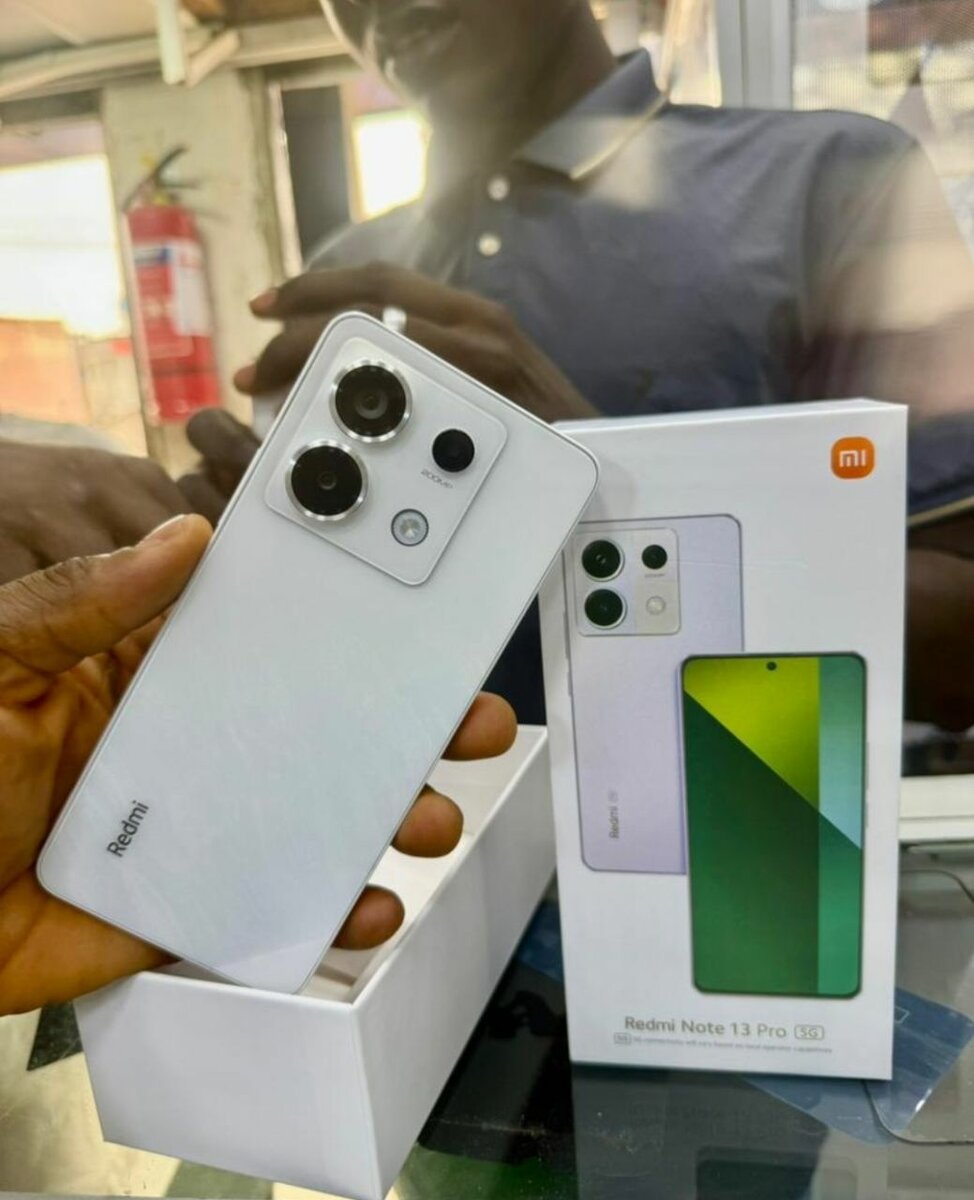 REDMI NOTE 13 PRO 5G 512GB/12GB DE RAM 2SIM 5G NEUF