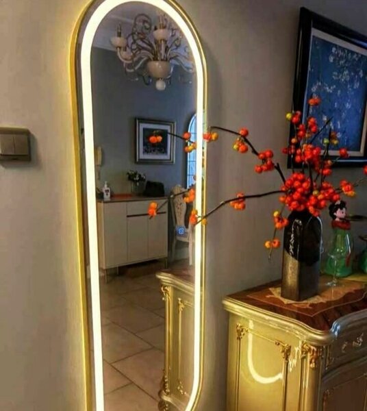 Miroir LED lumineux design