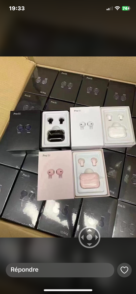 Écouteurs sans fil cœur Love