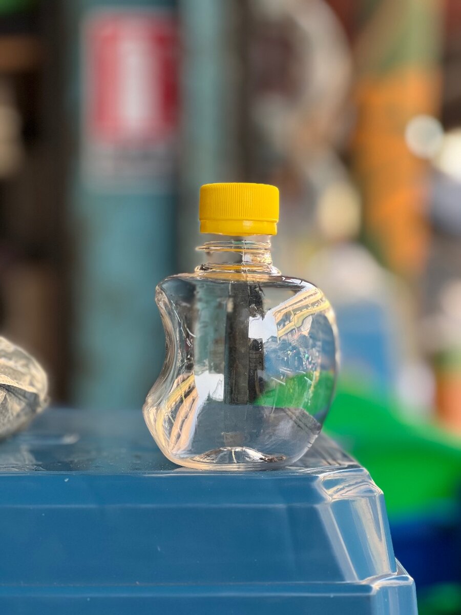 250ml Empty PET Bottles