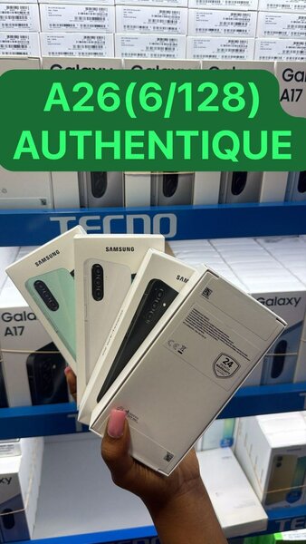 Samsung Galaxy A26 Authentique