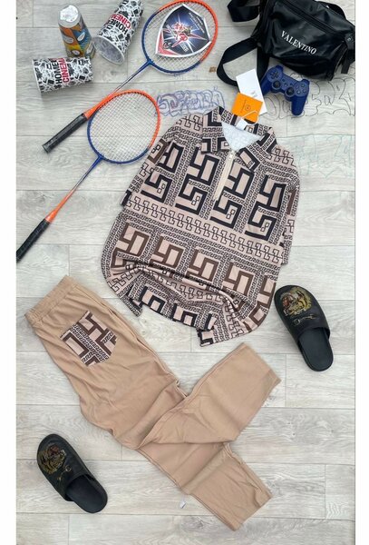Ensemble chemise + pantalon