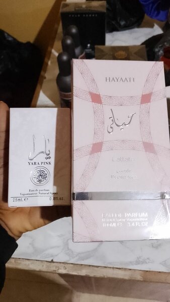 Yara pink and Hayati Lattafa combo