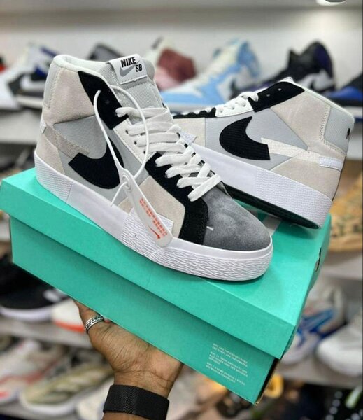 Nike high top sneakers