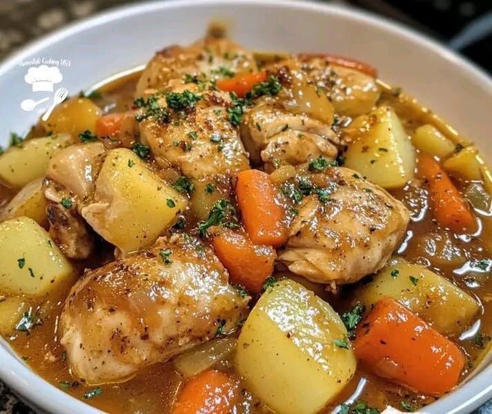 Ragoût pomme de terre