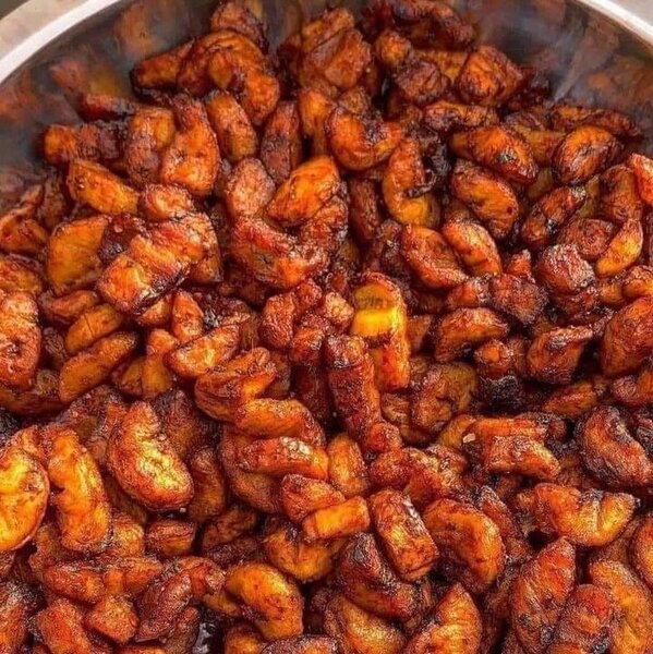 Gésier sauté alloco