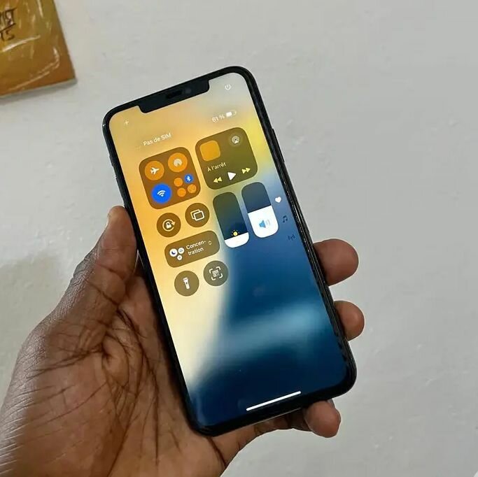 Smartphones modernes