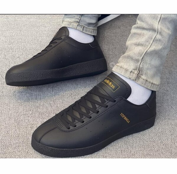 Sneakers en cuir élégantes