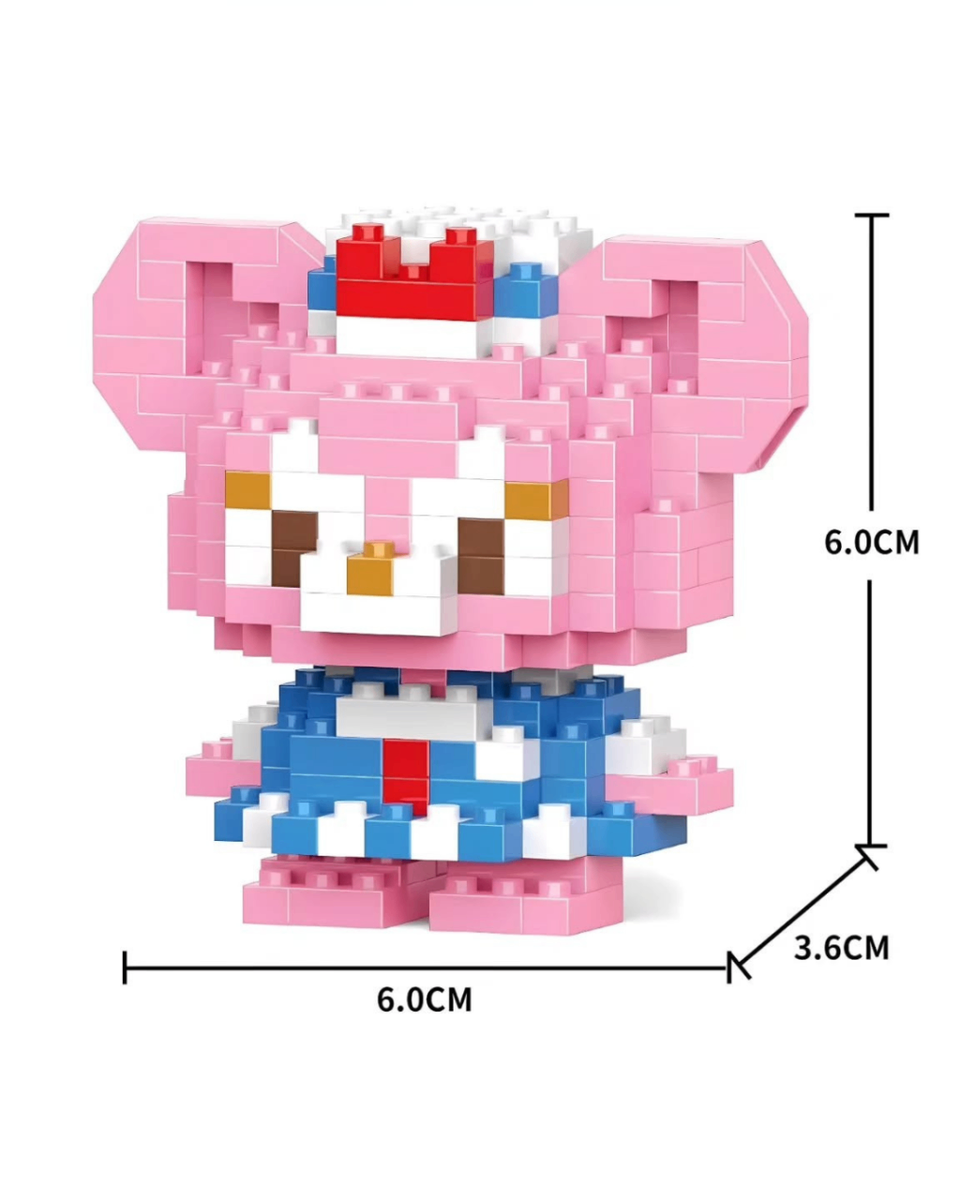 Shellie May Mini Lego