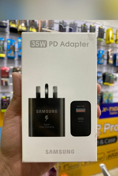 Type C-C  35Watts fast full charger set available.