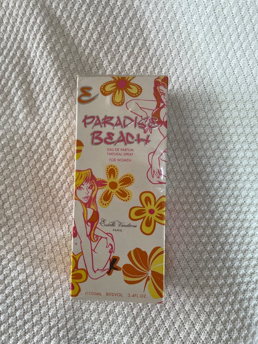 Paradise Beach perfume