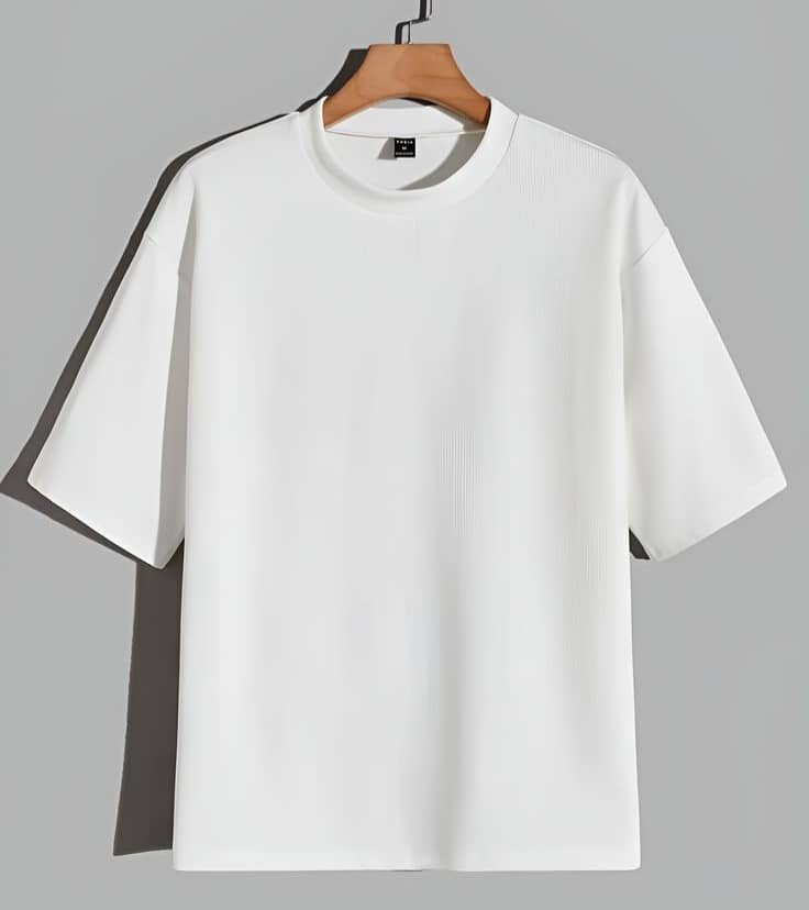 T-shirt blanc 100% COTON PROMO