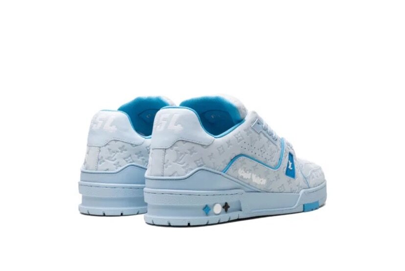 Louis Vuitton Pre-Owned x Tyler the Creator LV Trainer "Blu