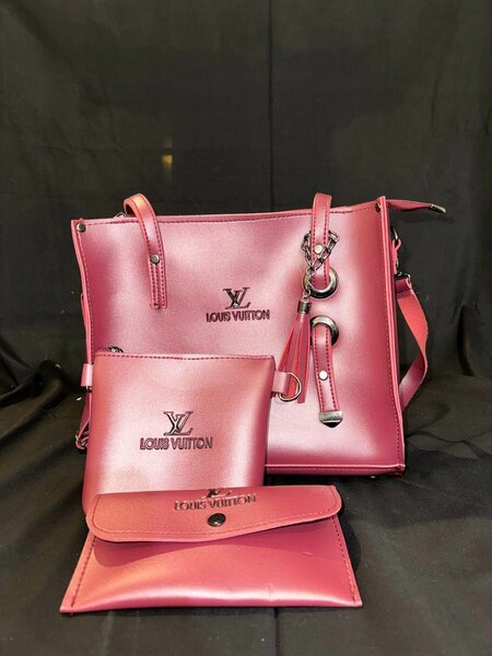 3 piece hand bag