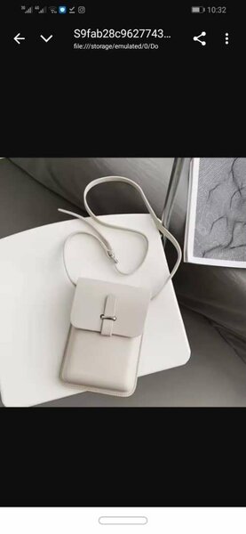 Sac Bandoulière Minimaliste