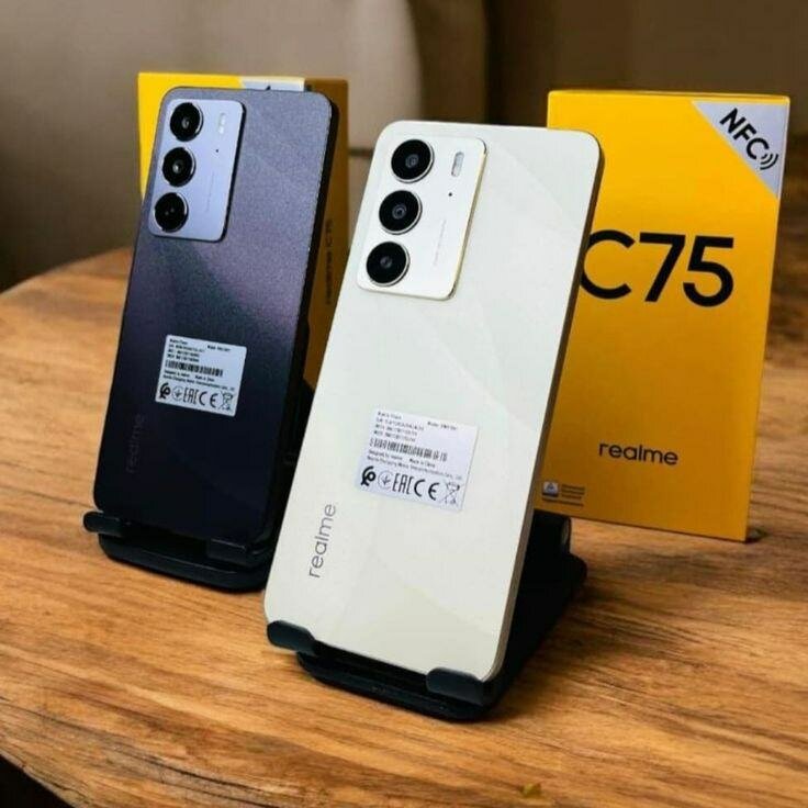 realme C75 - Smartphone NFC