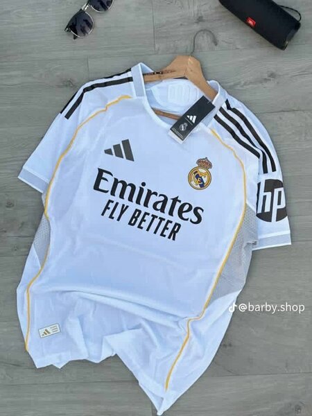 Maillot Real Madrid Blanc