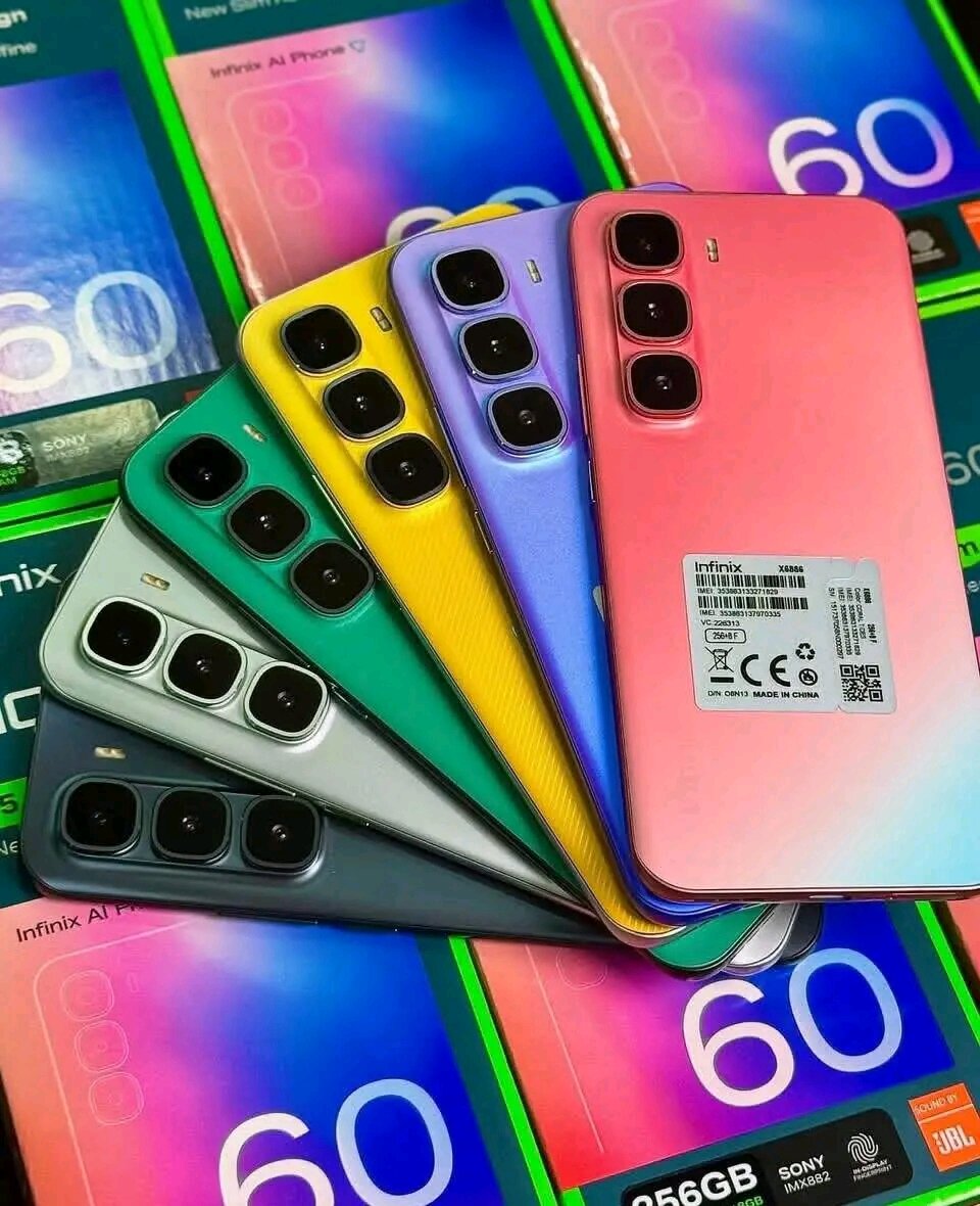 Infinix HOT 60 pro plus 256GB