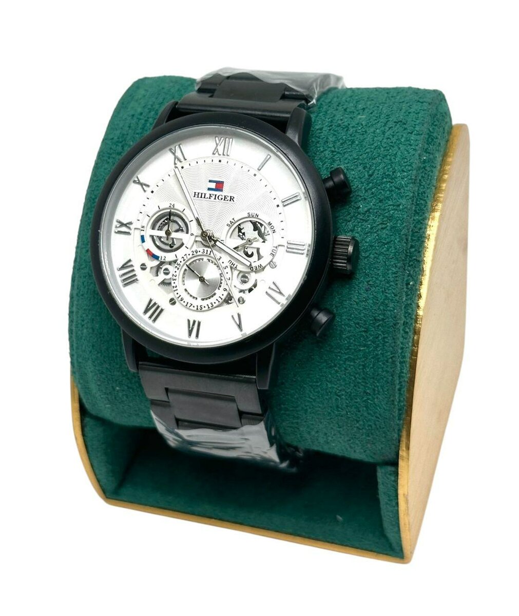 Montre Homme Chronographe Élégante