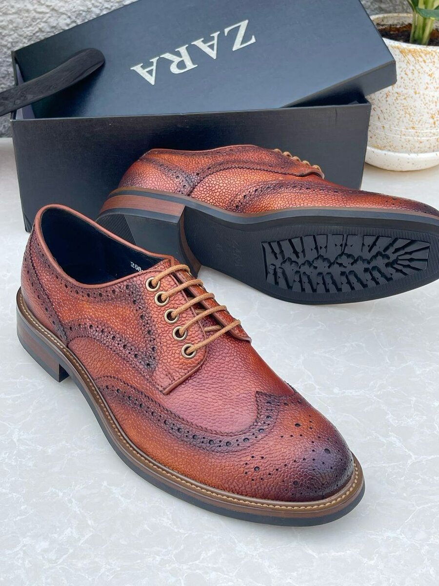 Solid Executive Shoes