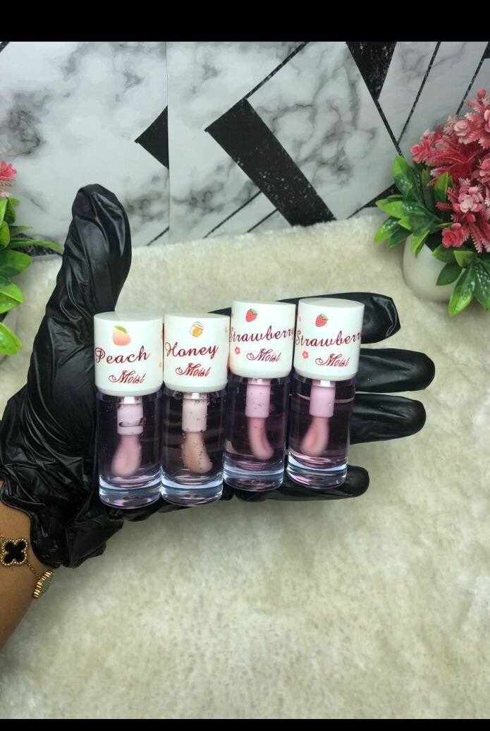 Ensemble Gloss Volume pour Lèvres