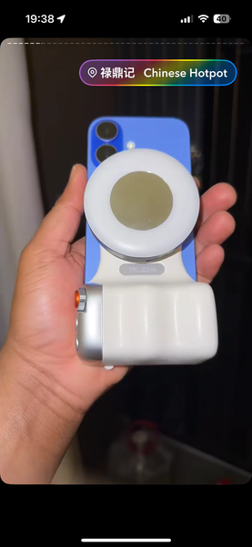 Poignée MagSafe pour iPhone