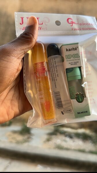 Ensemble Huile à Lèvres Hydratante