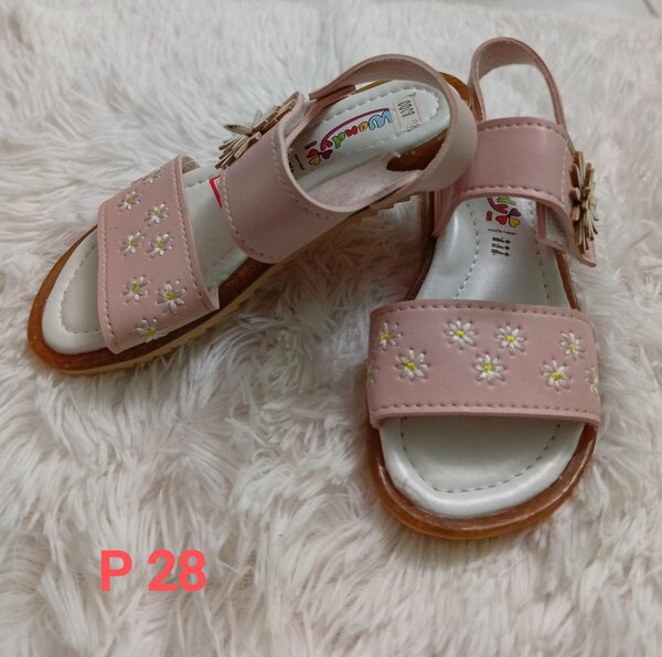 Sandales Filles Fleurs