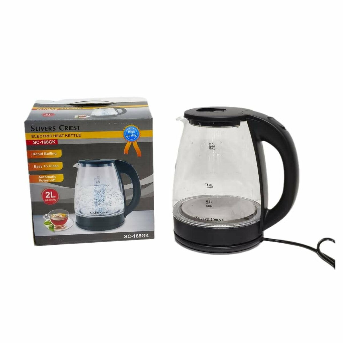 Bouilloire Électrique 2L Silvers