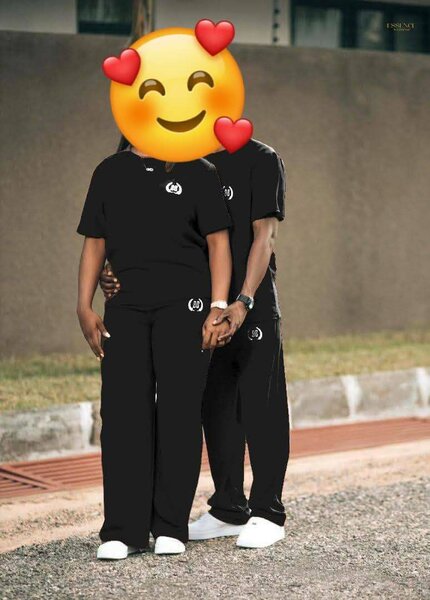 Unisex 2 pieces casual wears