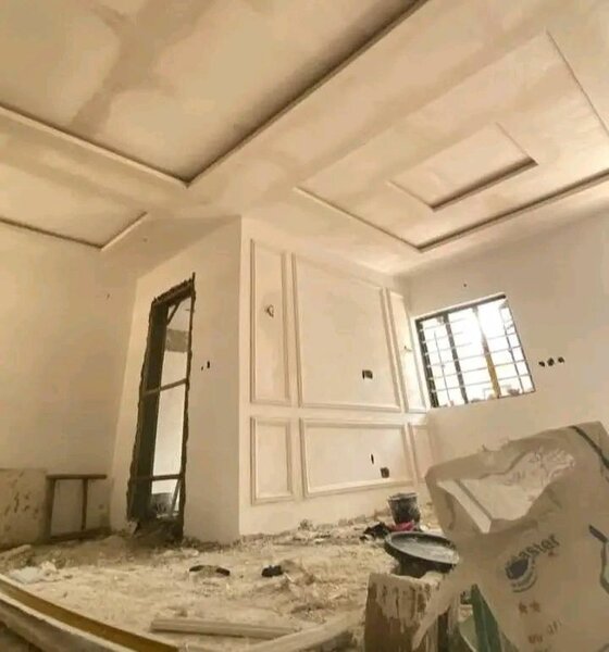 Plafond design moderne
