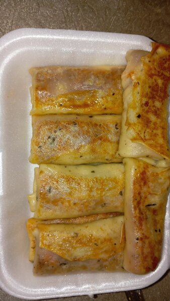 Crêpes salées