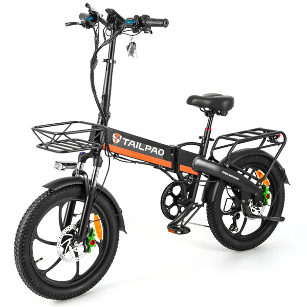 Vélo électrique pliant tout-terrain