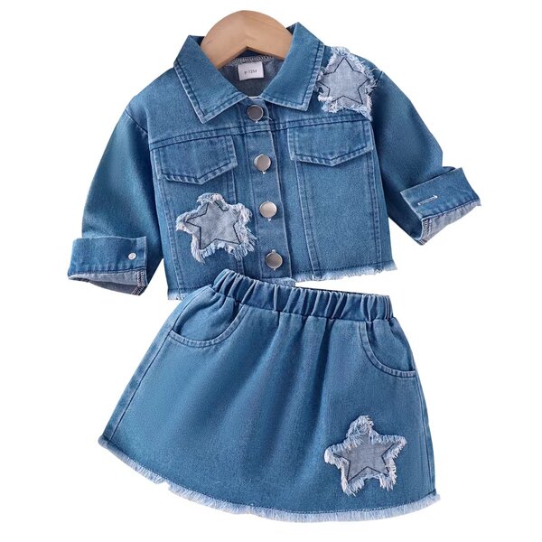 Complet jeans pour enfant fill