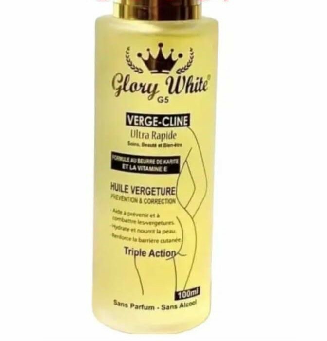 Glory White Stretch Mark Oil