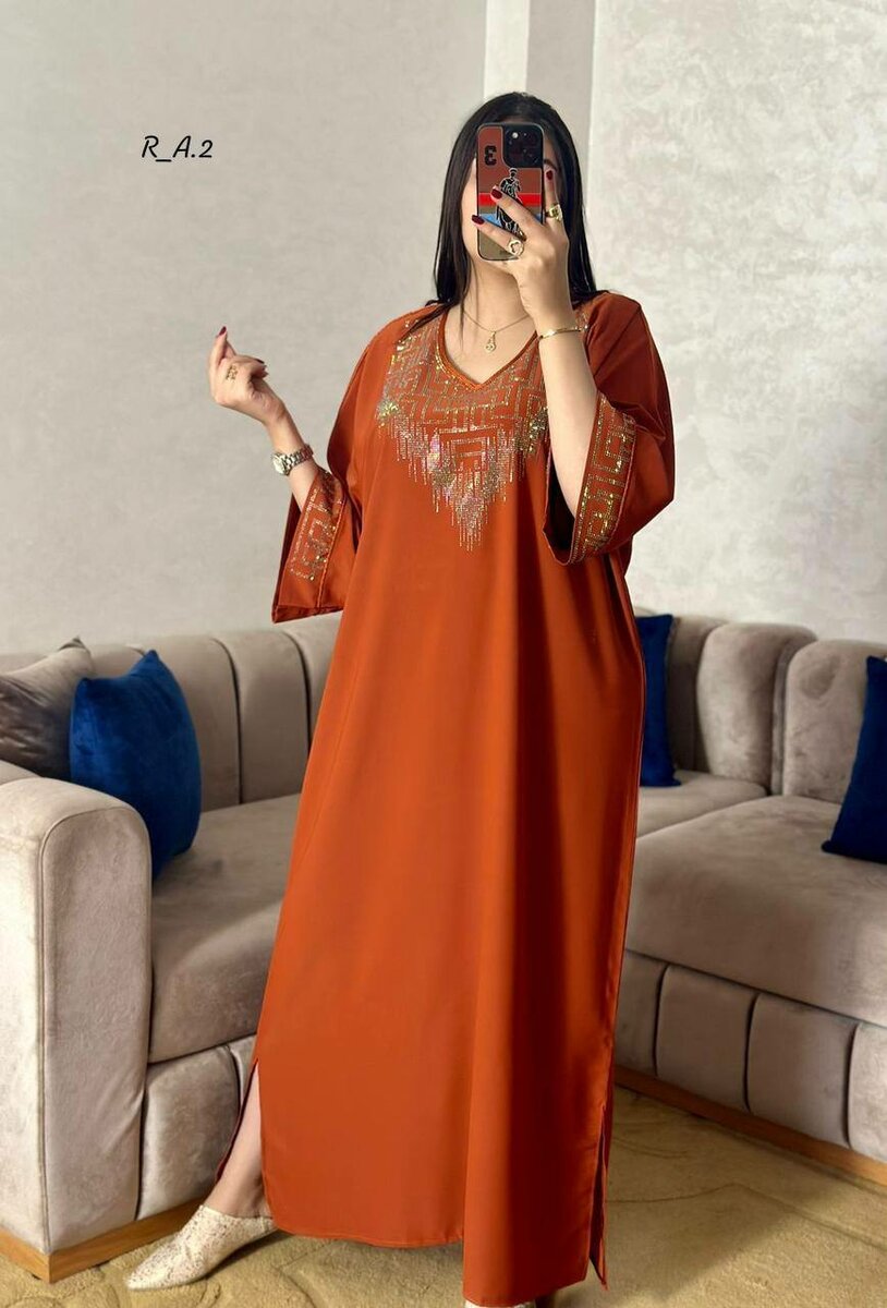 Robe caftan élégante