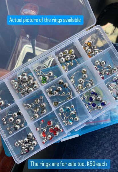 Basic Design Belly Rings