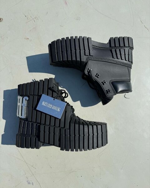 Bottes Plateau Futuristes