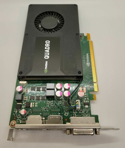 Carte graphique NVIDIA Quadro
