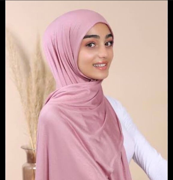 Élégant Hijab en Coton
