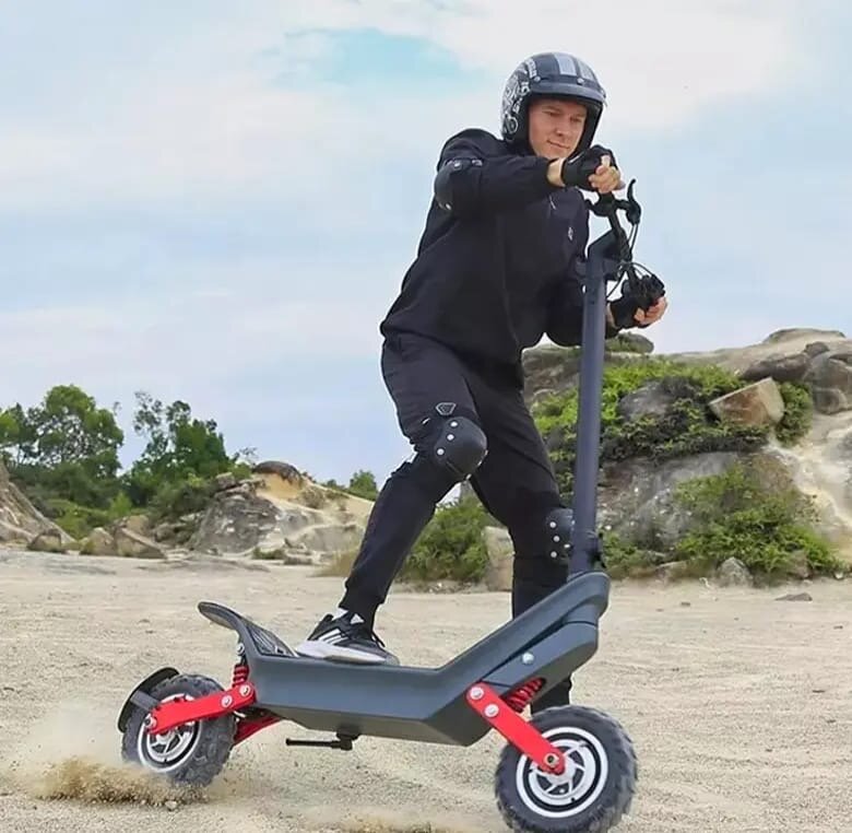 Trottinette électrique tout-terrain