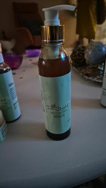 Argan Hair Oil Serum